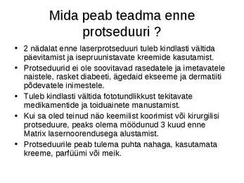 Laseri tööpõhimõte #6