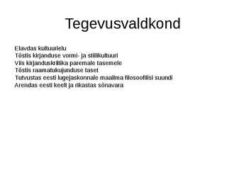 Noor-Eesti #6