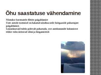 Õhusaastumine #4