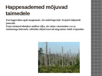Õhusaastumine #6