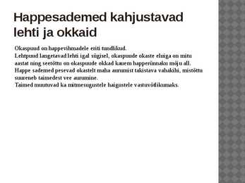 Õhusaastumine #7