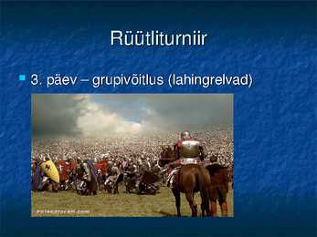 Rüütliturniirid #5