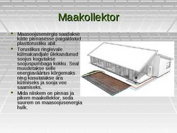 Keskkonnafüüsika presentatsioon maasoojusenergia kohta #5