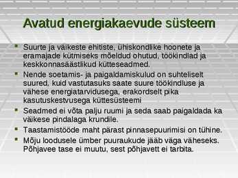 Keskkonnafüüsika presentatsioon maasoojusenergia kohta #6