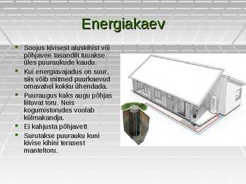 Keskkonnafüüsika presentatsioon maasoojusenergia kohta #7