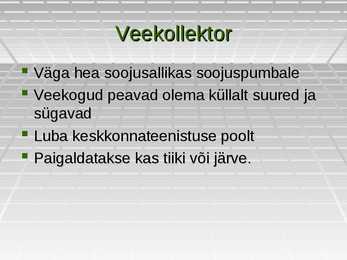Keskkonnafüüsika presentatsioon maasoojusenergia kohta #8