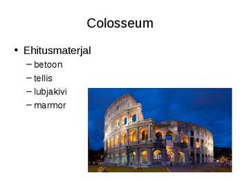 Itaalia ja Vatikani vaatamisväärsused #4