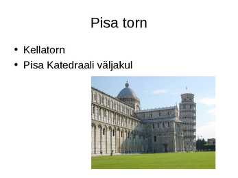 Itaalia ja Vatikani vaatamisväärsused #6