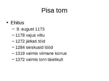 Itaalia ja Vatikani vaatamisväärsused #7