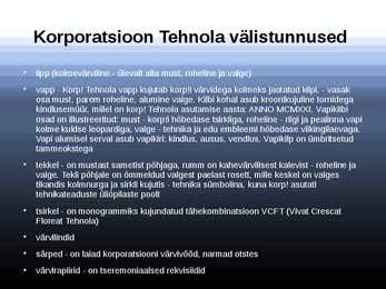 Korporatsioon Tehnola esitlus #6