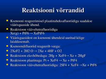 Väärisgaaside slideshow #8