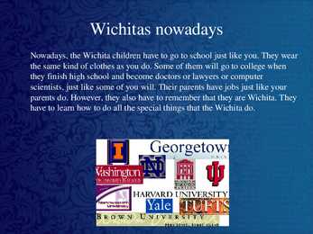 Wichita hõim #10