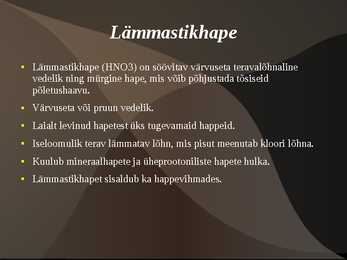 Lämmastikoksiid esitlus #2