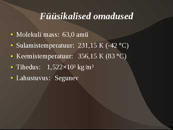Lämmastikoksiid esitlus #5