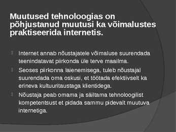 Online nõustamise eetika #14