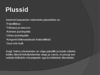 Online nõustamise eetika #6