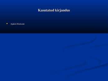 Kõige kalgim Kiirgus Kosmoses PPT #7