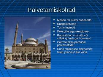 Esitlus islami kohta #9