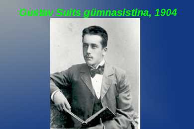 Gustav Suits #3