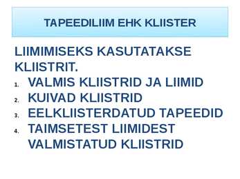 Rullmaterjalid #5