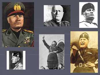 Presentatsioon Benito Mussolini kohta #7