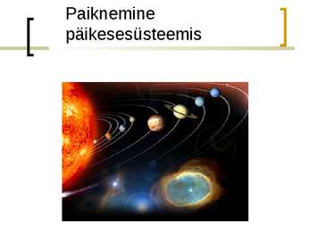 Maa sarnased planeedid powerpointi esitlus #2