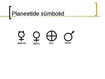 Maa sarnased planeedid powerpointi esitlus #9