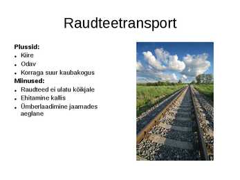 Veonduse powerpointi esitlus #2