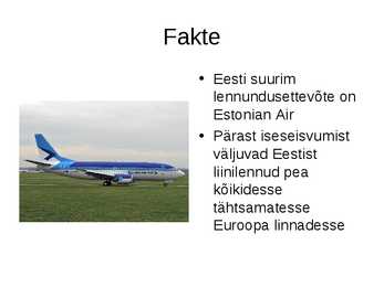 Veonduse powerpointi esitlus #11