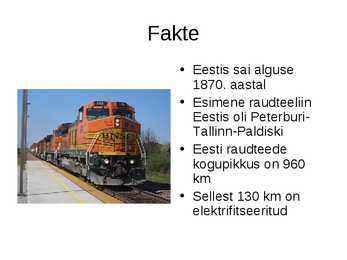 Veonduse powerpointi esitlus #3