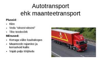 Veonduse powerpointi esitlus #4