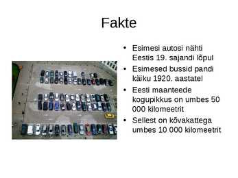 Veonduse powerpointi esitlus #5