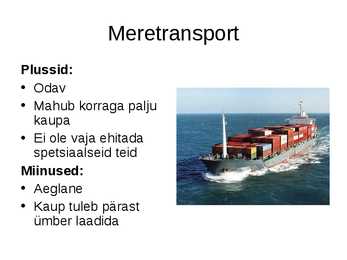 Veonduse powerpointi esitlus #6