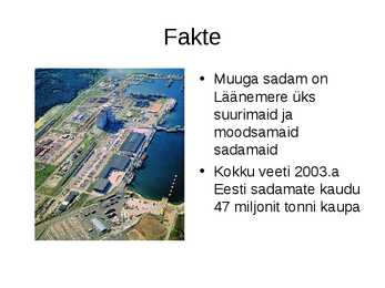 Veonduse powerpointi esitlus #7