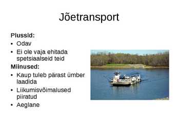 Veonduse powerpointi esitlus #8