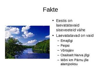 Veonduse powerpointi esitlus #9