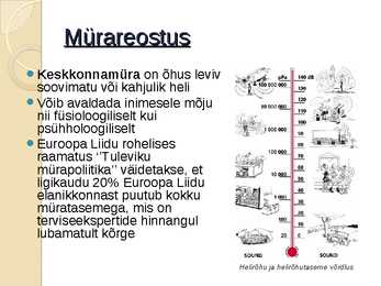 Müra ja Vibratsiooni reostus #3