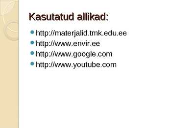 Müra ja Vibratsiooni reostus #8
