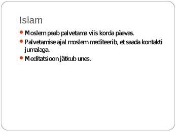 Meditatsiooni esitlus powerpointis #12