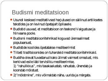 Meditatsiooni esitlus powerpointis #8