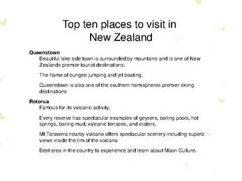 New Zealand vs Estonia - Places to visit #4