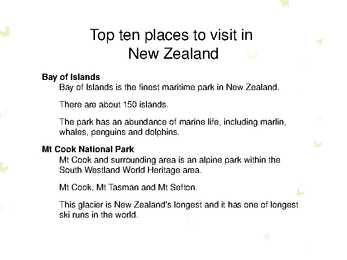 New Zealand vs Estonia - Places to visit #5