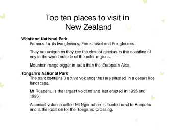 New Zealand vs Estonia - Places to visit #6