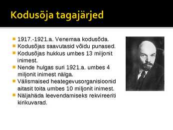 NSVL KAHE MAAILMA SÕJA VAHEL #2