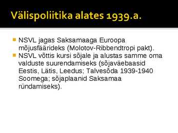 NSVL KAHE MAAILMA SÕJA VAHEL #14