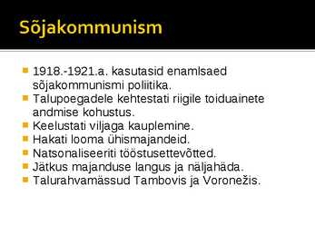 NSVL KAHE MAAILMA SÕJA VAHEL #3