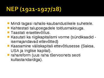 NSVL KAHE MAAILMA SÕJA VAHEL #6