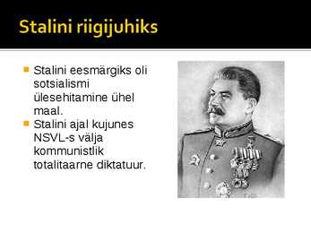 NSVL KAHE MAAILMA SÕJA VAHEL #7