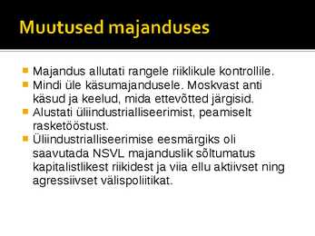 NSVL KAHE MAAILMA SÕJA VAHEL #8