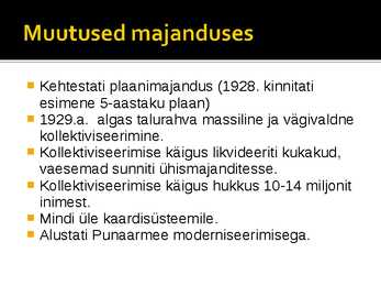 NSVL KAHE MAAILMA SÕJA VAHEL #9